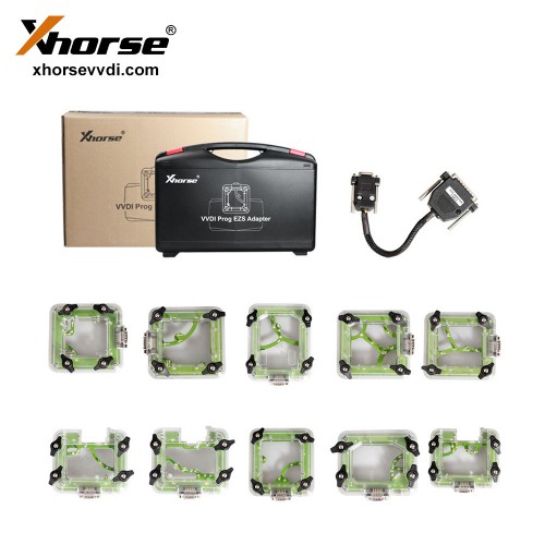 Xhorse VVDI Prog EZS Adapter for Benz EIS/EZS work with MINI Prog Key Tool Plus VVDI PROG