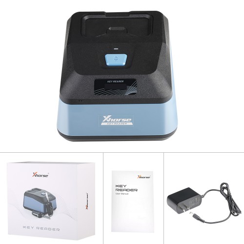 Xhorse Dolphin XP-005L Key Cutting Machine and Key Reader Optical Key Bitting Recognition