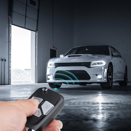 Xhorse Wire Universal Flip Remote Key Wired for Audi Type XKAU01EN 5pcs