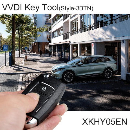 Xhorse XKHY05EN Wire Remote Key Fob 3 Button for Hyundai 5pcs/lot