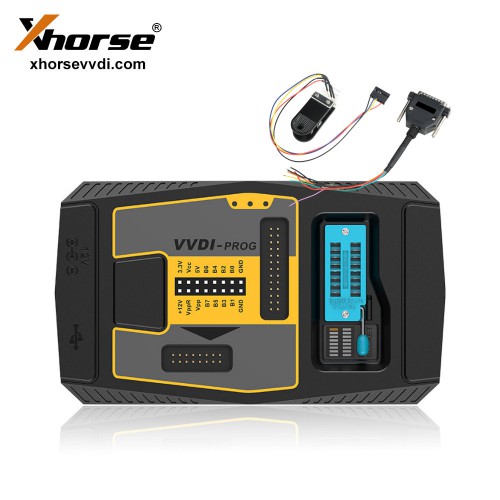 Xhorse VVDI Prog Programmer and BMW FRM Adapter Without Soldering