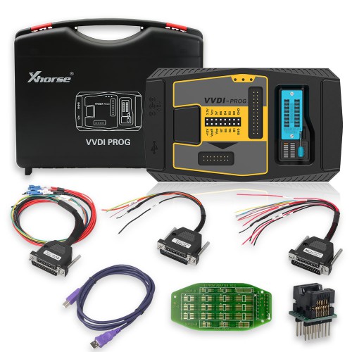Xhorse VVDI Prog Programmer and XDPGSOGL DB25 DB15 Connector Work with Solder Free Adapter
