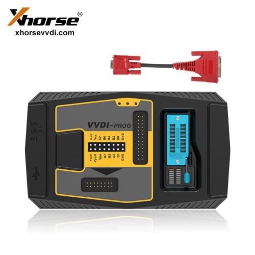 Xhorse VVDI Prog Programmer and XDPGSOGL DB25 DB15 Conector Work with Solder Free Adapter