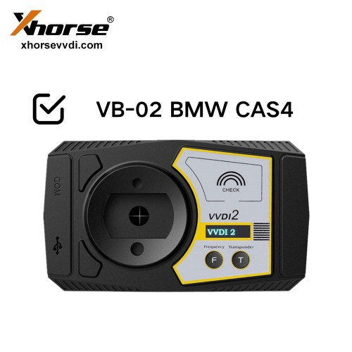 VVDI2 BMW CAS4+ VB-02 Function Authorization Service