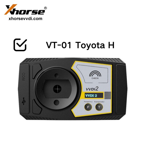 VVDI2 Prepare Toyota H Chip Authorization Service (VT-01)