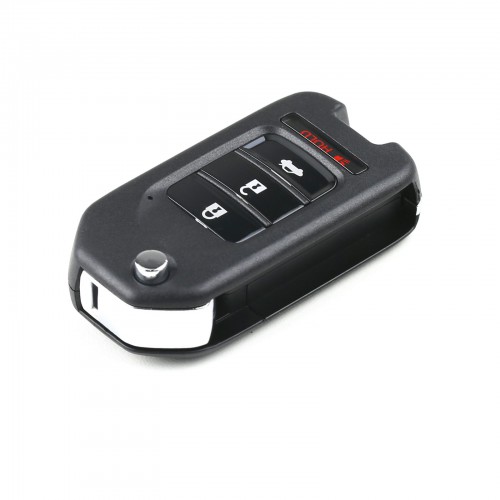 Xhorse XKHO01EN Wire Remote Key Fob 3+1 Button for Honda Type 5pcs/lot