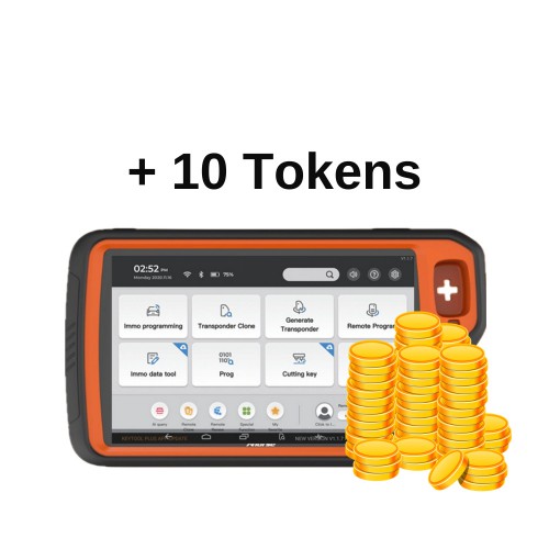 Xhorse VVDI Key Tool Plus Pad All in one Full Version Free with 10 BGA Tokens
