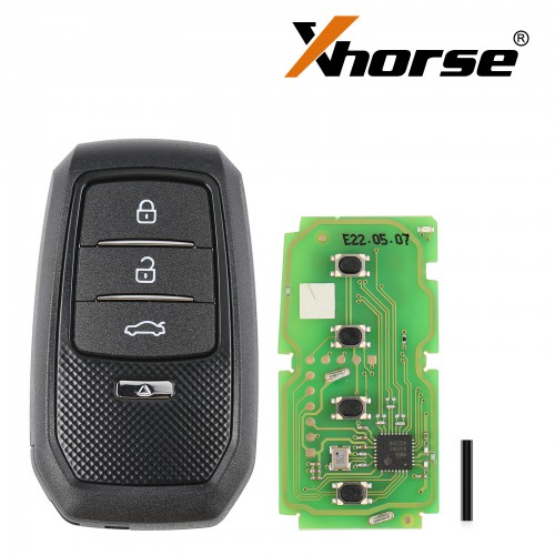 10pcs Xhorse XSTO01EN for Toyota XM38 Smart Key