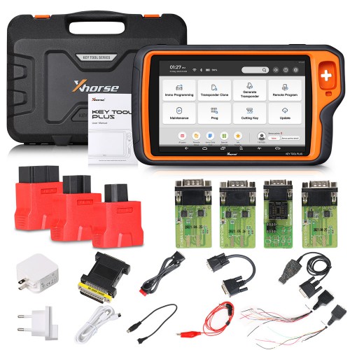 Xhorse VVDI Key Tool Plus and Toyota 8A Smart Key Adapter Bundle Package