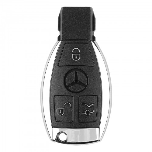 Best Quality Benz Smart Key Shell 3-button with Single Battery 5pcs/lot