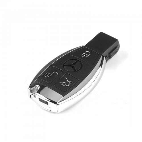 Best Quality Benz Smart Key Shell 3-button with Single Battery 5pcs/lot