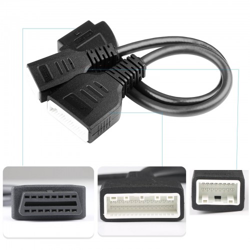 Xhorse XDKP36GL 16+32 Adapter for Nissan 2020.8- work with VVDI Key Tool Plus