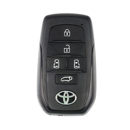 5 Buttons Toyota Key Shell for Xhorse XSTO20EN VVDI Toy.T XM38 Smart No Logo