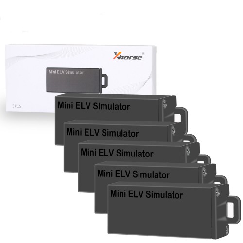 Xhorse VVDI MINI ELV Emulator for Benz W204 W207 W212 5pcs/lot