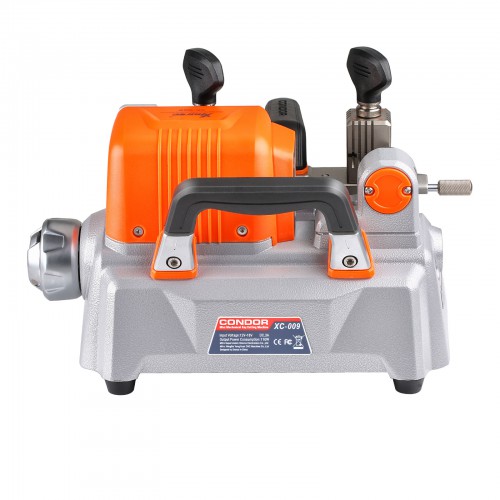 Xhorse Condor XC-009 Key Cutting Machine for Single-Sided and Double-sided Keys with Battery