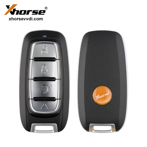 Xhorse XSCH01EN XM38 Universal Smart Key for Chrysler Type 4 Buttons Newly Add 8A 4D 5pcs/lot