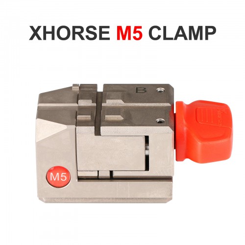 Xhorse M5 Clamp work with Dolphin XP-005L/Condor MINI Plus II/XP-005/ MINI Plus