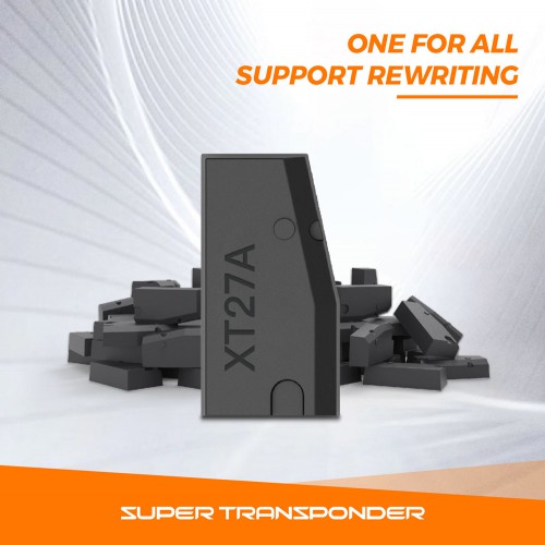 Xhorse VVDI Super Chip XT27A01 XT27A66 Transponder Support Rewrite 50pcs/lot
