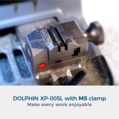 Xhorse Dolphin II XP-005L XP005L Key Cutting Machine with Adjustable Screen