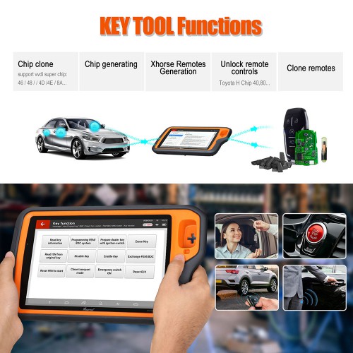 Xhorse VVDI Key Tool Plus with All License Activated Include MQB48, BMW Bench ISN, BMW Motor