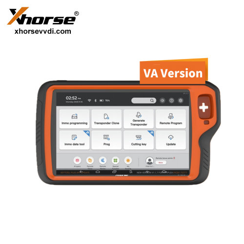 Xhorse VVDI Key Tool Plus Pad VA Version Specific for VAG Car Models with MQB48 License