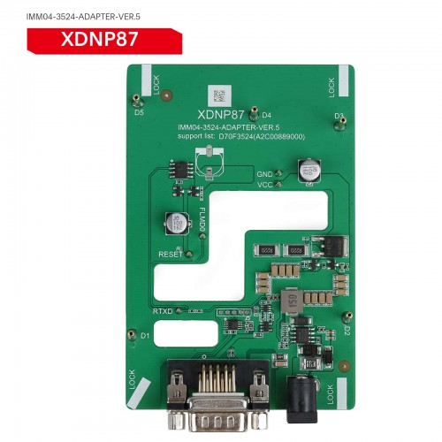 Xhorse XDNP87GL IMMO 4th NEC35XX Solder-Free Adapter