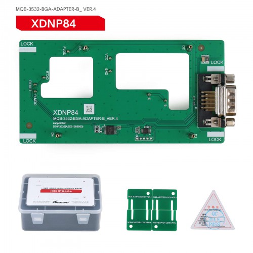 Xhorse XDNPM1GL MQB48 BGA Solder 4pcs work with Multi-Prog, VVDI Prog, Key Tool Plus