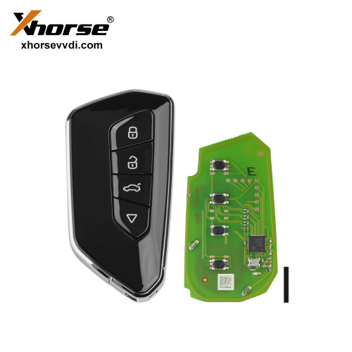 Xhorse XSGA80EN XM38 Smart Remote for Volkswagen Style 4 Buttons 5pcs/lot