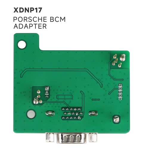 Xhorse XDNP17 Solder-free  Adapters for Porsche MINI PROG and Key Tool Plus, VVDI Prog, Multi-Prog