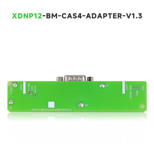 Xhorse XDNP12 CAS4/CAS4+ Solder Free Adapter for BMW work with MINI PROG, KeyTool Plus, VVDI Prog