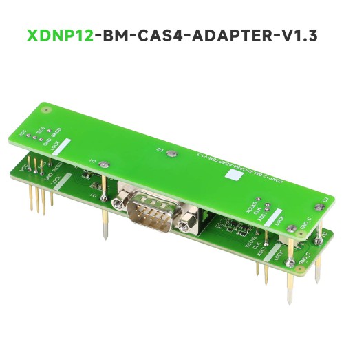 Xhorse XDNP12 CAS4/CAS4+ Solder Free Adapter for BMW work with MINI PROG, KeyTool Plus, VVDI Prog