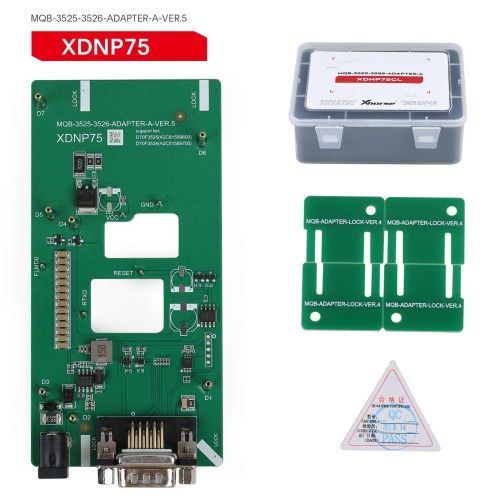 Xhorse XDNPM3GL MQB48 Solder-Free Adapter 13pcs +VW MQB48 License Activation