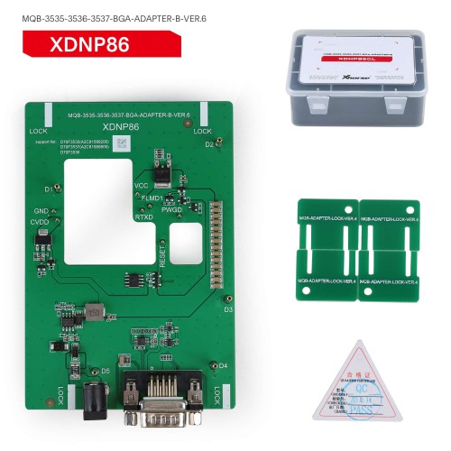 Xhorse Multi-Prog and XDNPM3GL MQB48 Solder-Free Adapter 13pcs