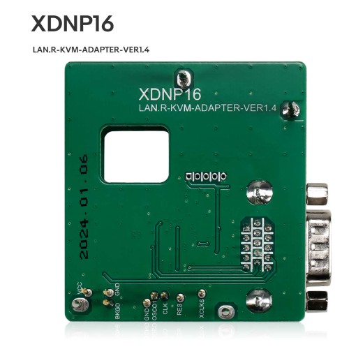 Xhorse XDNP16 Adapters Solder-free for Landrover KVM Set work with MINI Prog and Key Tool Plus