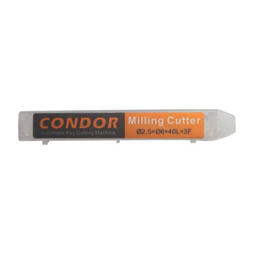 5pcs Xhorse XCMN07EN 2.5mm Milling Cutter for CONDOR XC-MINI, Plus 2, XC-007 XC-002 Dolphin