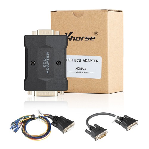 BMW BENCH READ ISN for KEY TOOL PLUS License+Xhorse XDNP30 BOSH ECU Adapter and Cable