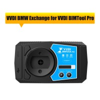 VVDI BMW Exchange for Xhorse VVDI BIMTool Pro Service