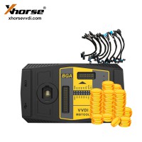 Xhorse V5.1.5 VVDI MB BGA Tool with 1 Year Unlimited Toekn and EIS/ELV Test Line Bundle Package
