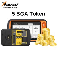 5 Tokens for Xhorse VVDI MB BGA Tool Password Calculation Much Cheaper