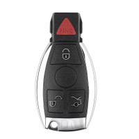 Smart Key Shell 4 Buttons with panic for Mercedes Benz 5pcs/lot