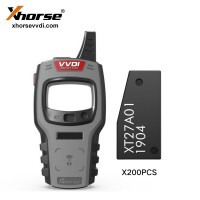 Xhorse XT27 VVDI Super Chips 200pcs and VVDI MINI Key Tool Free ID48 Daily Token 1 Year