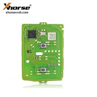Xhorse XZBT42EN Special Remote PCB 2 Buttons Only for Honda Fit/ XR-V/ Jazz/ City 2019-2022 5pcs/lot