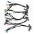 EIS/ELV Test Cables for W164 W166 W204 W212 W221 Works with VVDI MB BGA TOOL