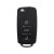 Xhorse Folding Universal Remote Key B5 Style 3 Buttons XNB510EN Wireless Key (CONDOR-Flip-3BTN) 5pcs/lot