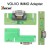 Xhorse XDNPP2 Solder-free Adapters for Volvo 3Pcs Set work with MINI PROG and KEY TOOL PLUS