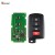 [Pre-order] Xhorse XM Smart XSTO00EN with Key Shell for Toyota 1742 Type 3+1 Buttons Complete Key