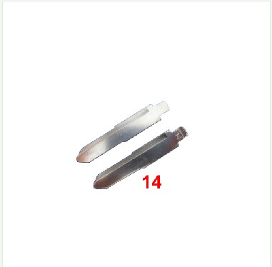 Haima Flip Key Blade For JinBei Suzuki 10pcs/lot