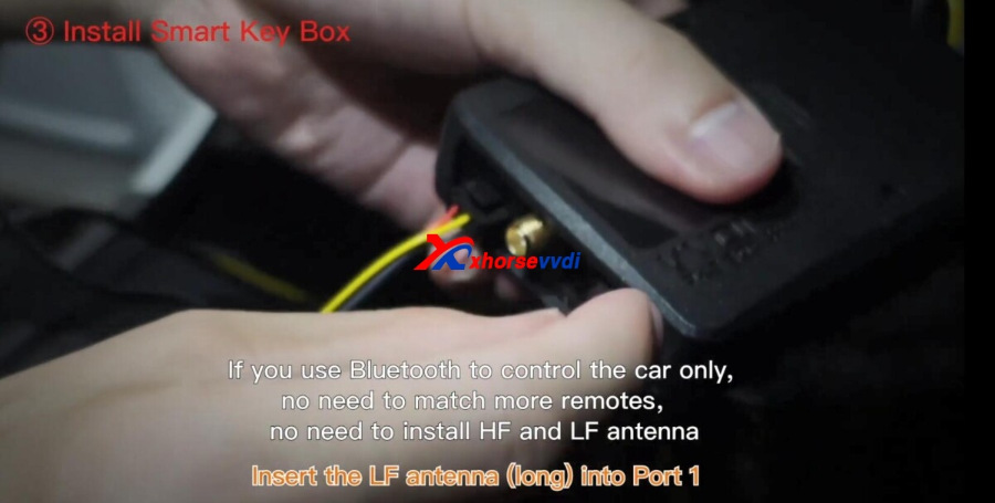 smart key box