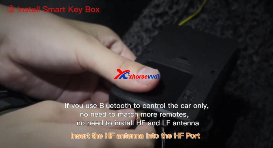 smart key box