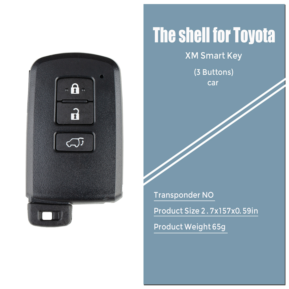 key shell for toyota